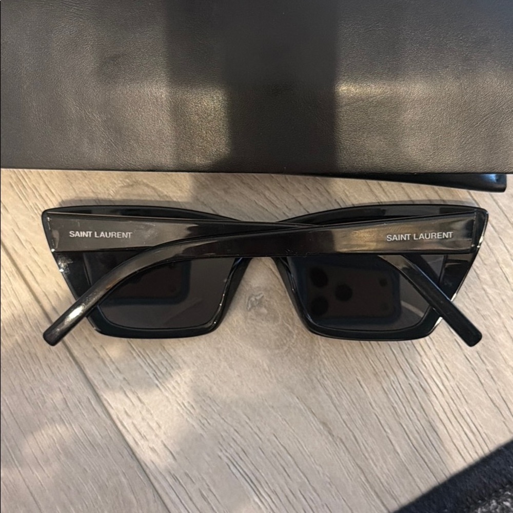Saint Laurent sunglasses SL276 mica black - Picture 2 of 3